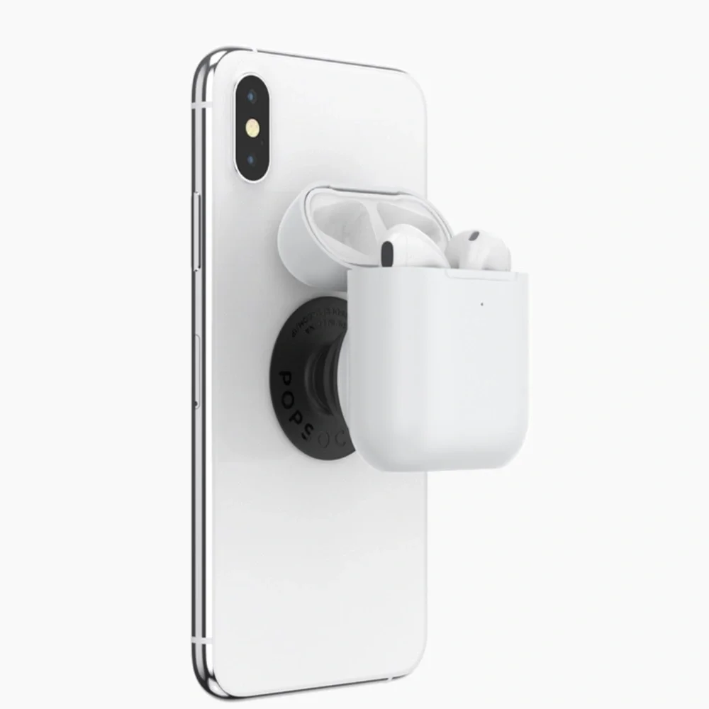 🆕 PopGrip AirPods Holder in White